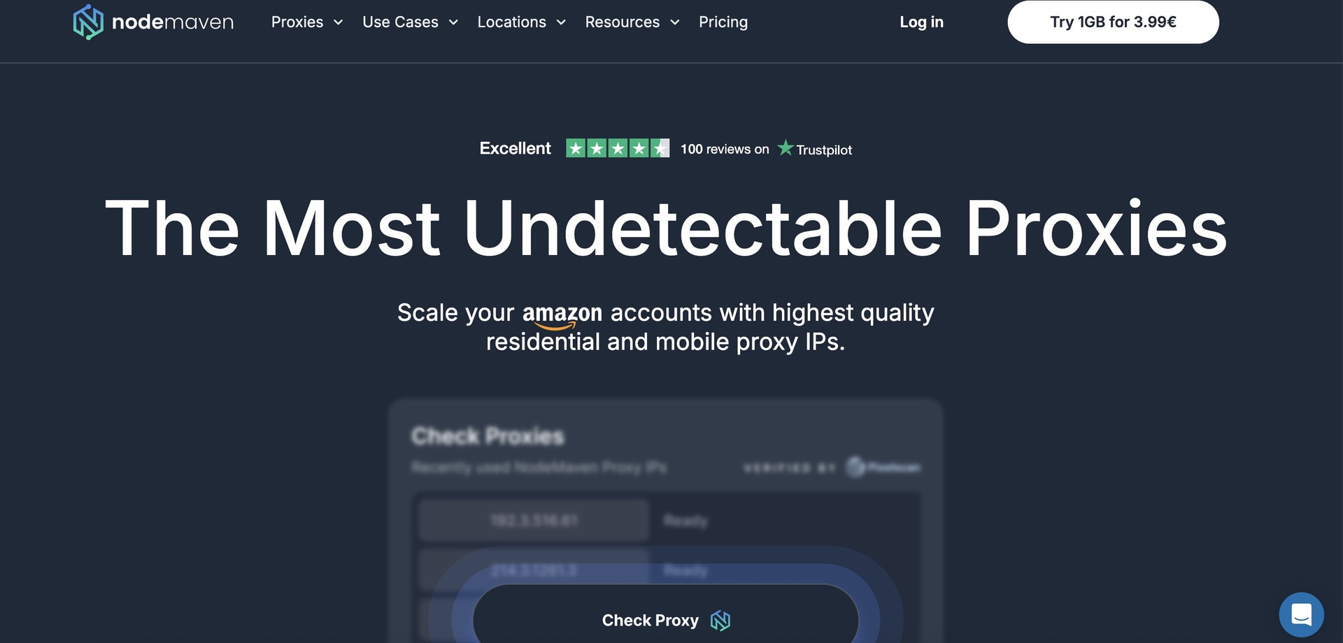 NodeMaven German proxy